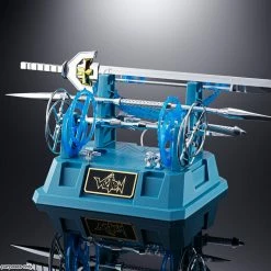 Maybang's Collectibles Bandai Soul Of Chogokin GX-88 Armored Fleet Dairugger XV Vehicle Voltron Diecast Figure 32 Maybang's Collectibles Bandai Soul Of Chogokin GX-88 Armored Fleet Dairugger XV Vehicle Voltron Diecast Figure