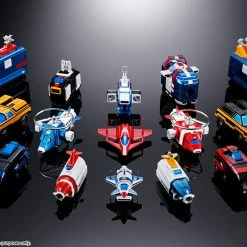 Maybang's Collectibles Bandai Soul Of Chogokin GX-88 Armored Fleet Dairugger XV Vehicle Voltron Diecast Figure 33 Maybang's Collectibles Bandai Soul Of Chogokin GX-88 Armored Fleet Dairugger XV Vehicle Voltron Diecast Figure