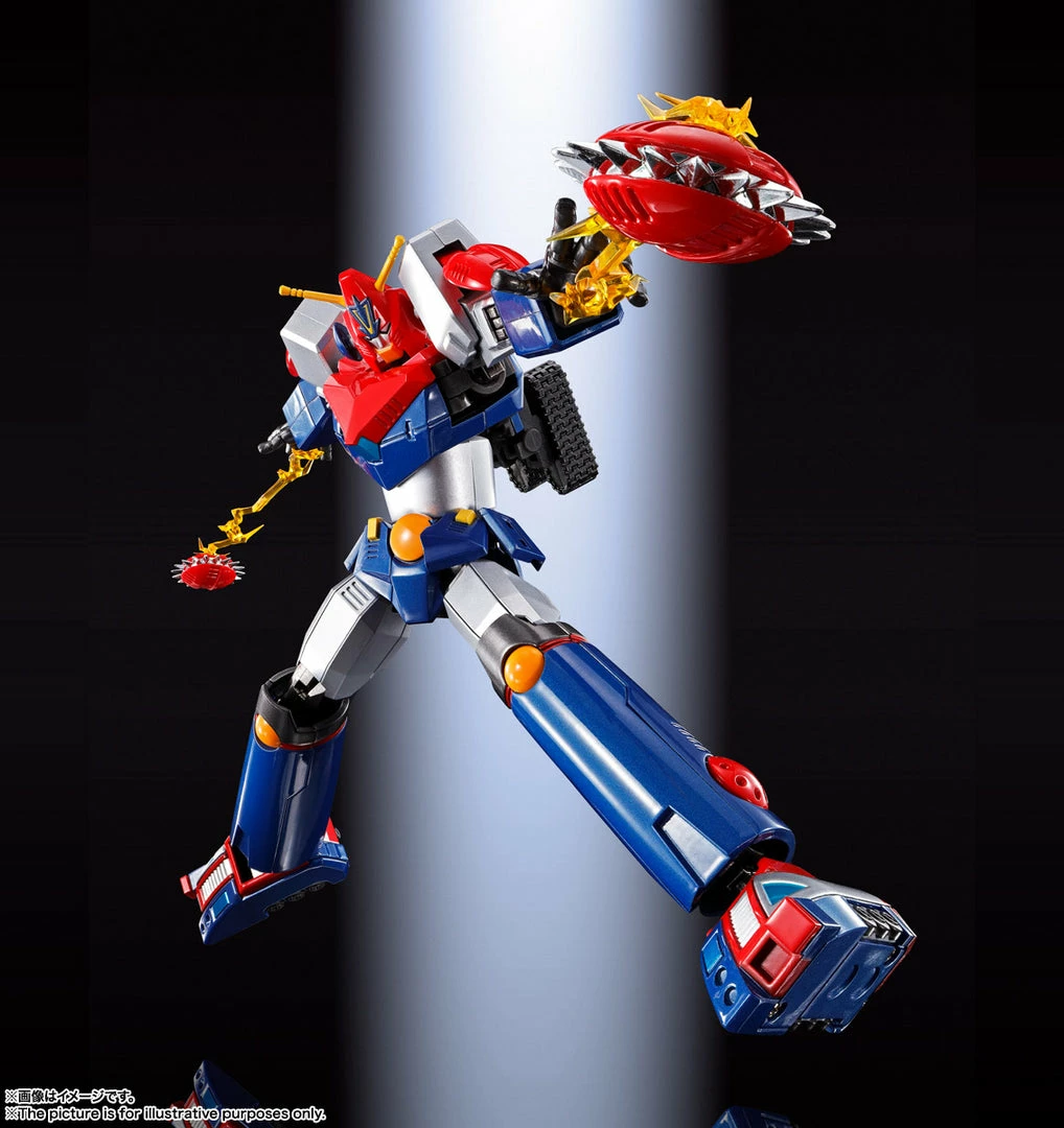 Maybang's Collectibles Bandai Soul Of Chogokin GX-90 Chodenji Robo Combattler V F.A. Full Action Diecast Figure 2 Maybang's Collectibles Bandai Soul Of Chogokin GX-90 Chodenji Robo Combattler V F.A. Full Action Diecast Figure