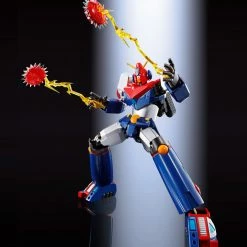 Maybang's Collectibles Bandai Soul Of Chogokin GX-90 Chodenji Robo Combattler V F.A. Full Action Diecast Figure 17 Maybang's Collectibles Bandai Soul Of Chogokin GX-90 Chodenji Robo Combattler V F.A. Full Action Diecast Figure