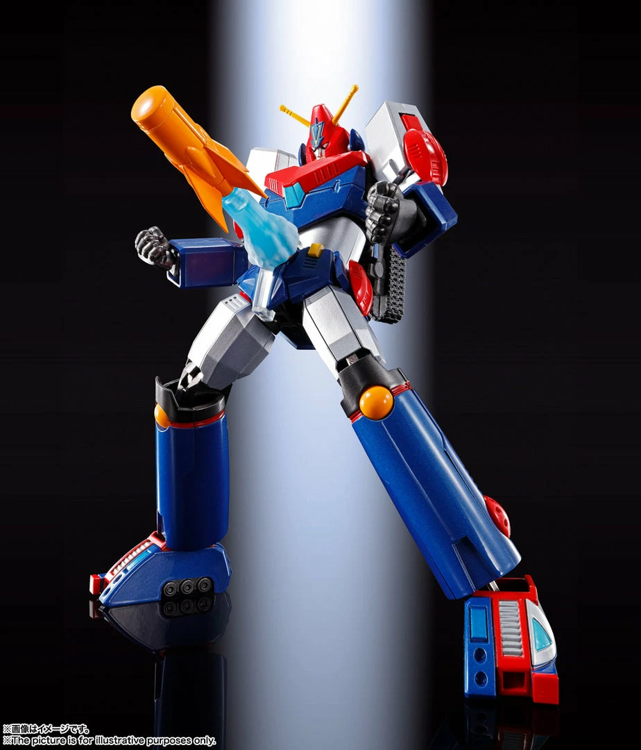 Maybang's Collectibles Bandai Soul Of Chogokin GX-90 Chodenji Robo Combattler V F.A. Full Action Diecast Figure 4 Maybang's Collectibles Bandai Soul Of Chogokin GX-90 Chodenji Robo Combattler V F.A. Full Action Diecast Figure