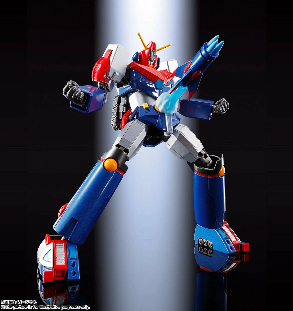 Maybang's Collectibles Bandai Soul Of Chogokin GX-90 Chodenji Robo Combattler V F.A. Full Action Diecast Figure 5 Maybang's Collectibles Bandai Soul Of Chogokin GX-90 Chodenji Robo Combattler V F.A. Full Action Diecast Figure