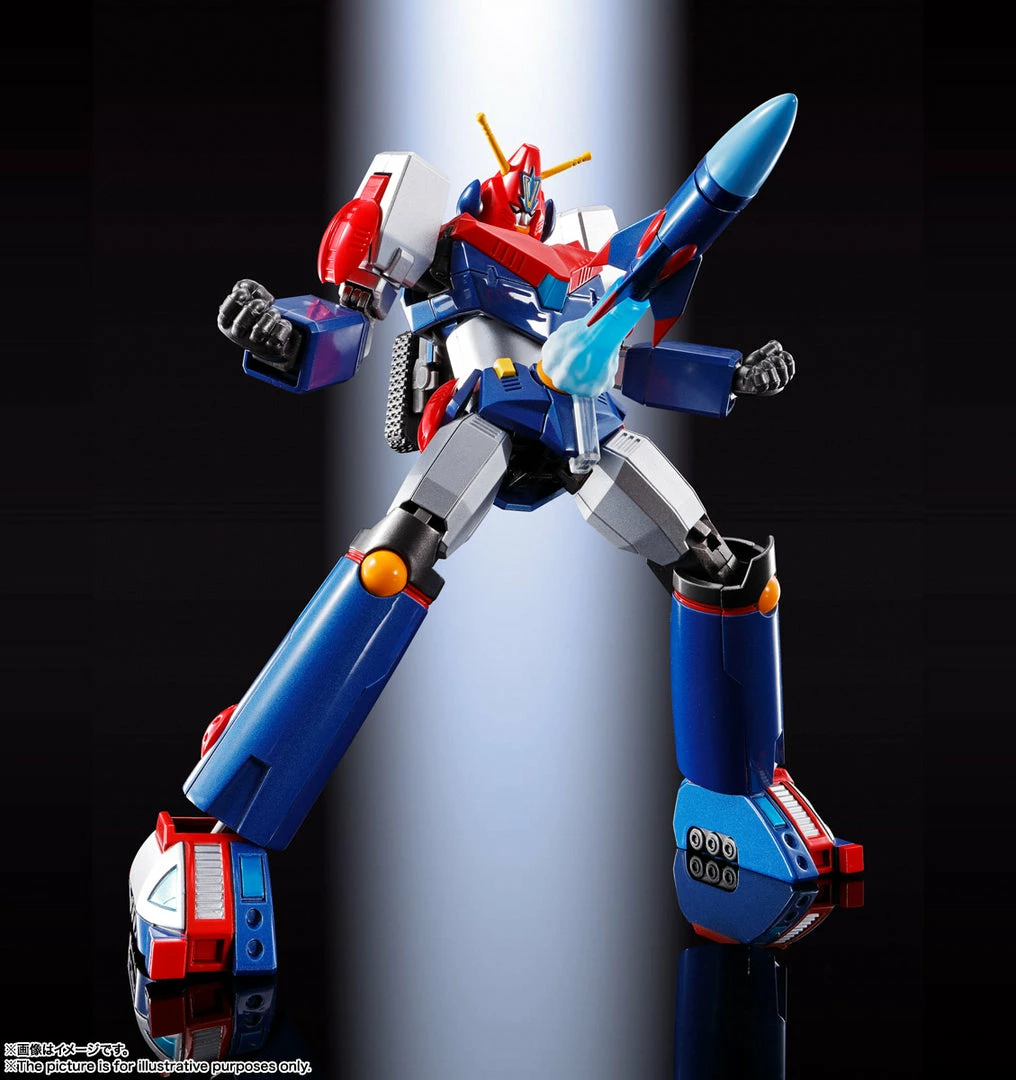 Maybang's Collectibles Bandai Soul Of Chogokin GX-90 Chodenji Robo Combattler V F.A. Full Action Diecast Figure 6 Maybang's Collectibles Bandai Soul Of Chogokin GX-90 Chodenji Robo Combattler V F.A. Full Action Diecast Figure