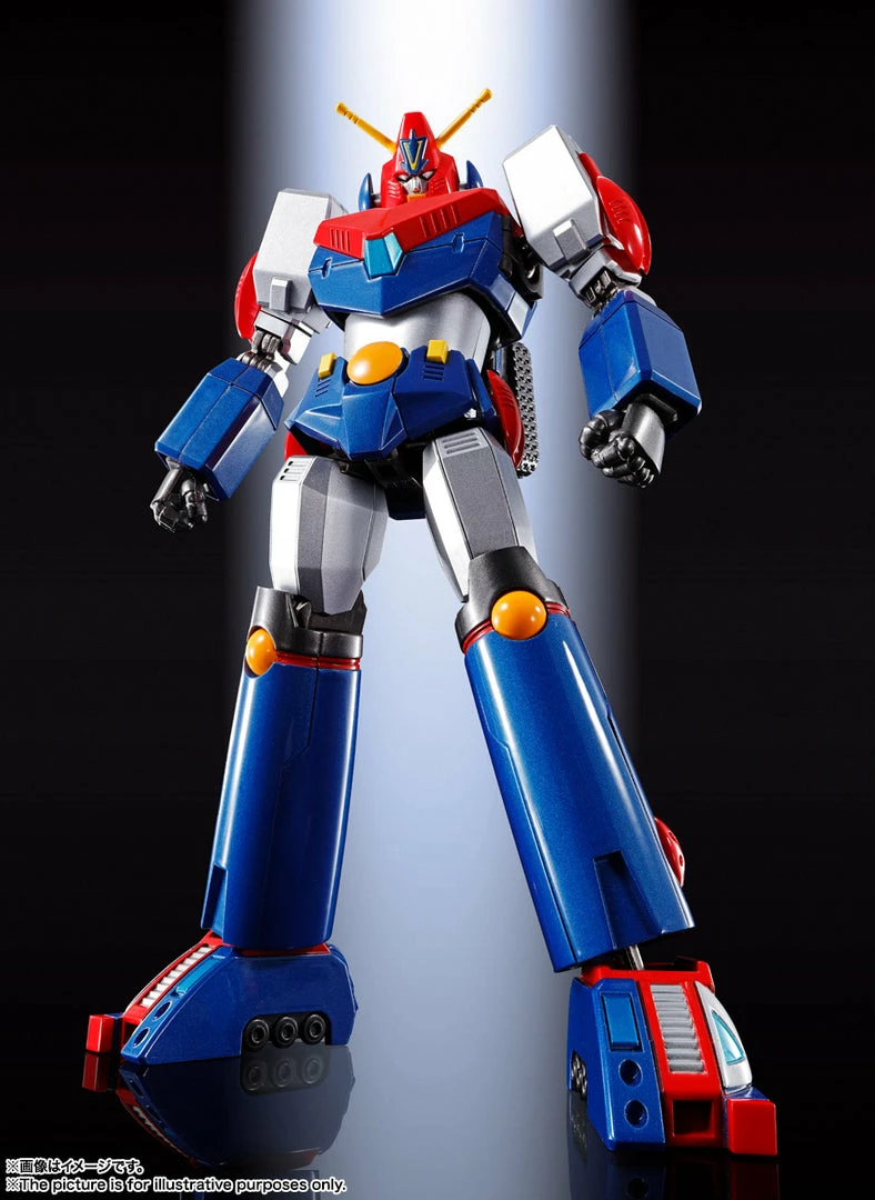 Maybang's Collectibles Bandai Soul Of Chogokin GX-90 Chodenji Robo Combattler V F.A. Full Action Diecast Figure 10 Maybang's Collectibles Bandai Soul Of Chogokin GX-90 Chodenji Robo Combattler V F.A. Full Action Diecast Figure
