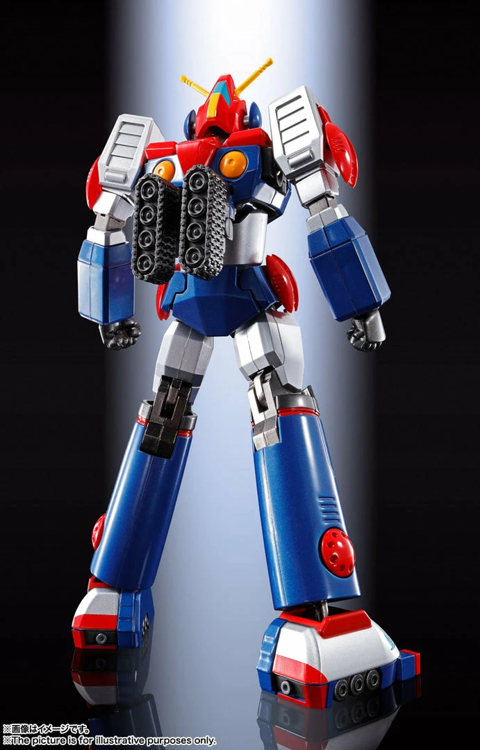 Maybang's Collectibles Bandai Soul Of Chogokin GX-90 Chodenji Robo Combattler V F.A. Full Action Diecast Figure 11 Maybang's Collectibles Bandai Soul Of Chogokin GX-90 Chodenji Robo Combattler V F.A. Full Action Diecast Figure