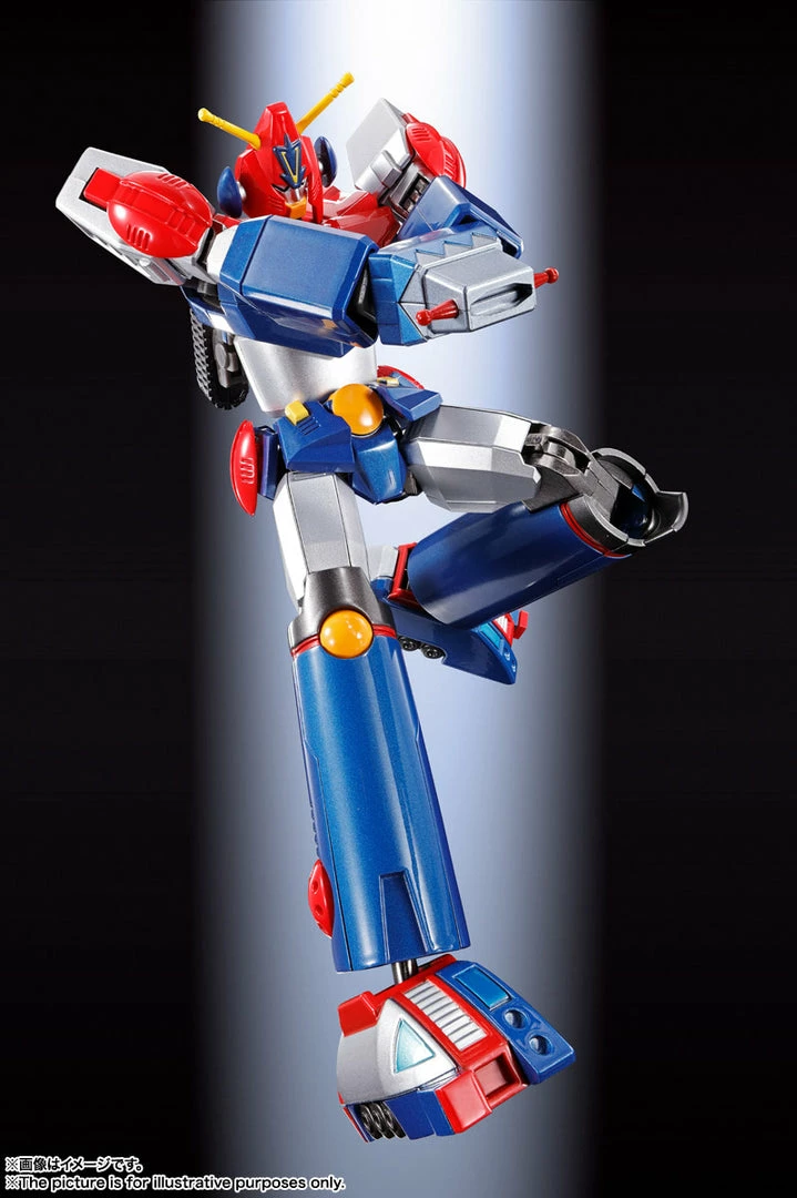 Maybang's Collectibles Bandai Soul Of Chogokin GX-90 Chodenji Robo Combattler V F.A. Full Action Diecast Figure 12 Maybang's Collectibles Bandai Soul Of Chogokin GX-90 Chodenji Robo Combattler V F.A. Full Action Diecast Figure