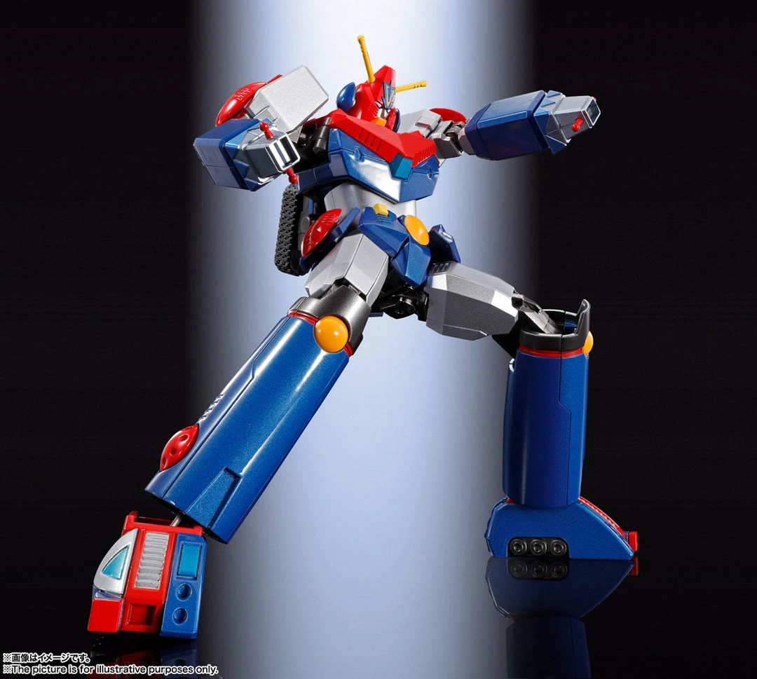Maybang's Collectibles Bandai Soul Of Chogokin GX-90 Chodenji Robo Combattler V F.A. Full Action Diecast Figure 13 Maybang's Collectibles Bandai Soul Of Chogokin GX-90 Chodenji Robo Combattler V F.A. Full Action Diecast Figure