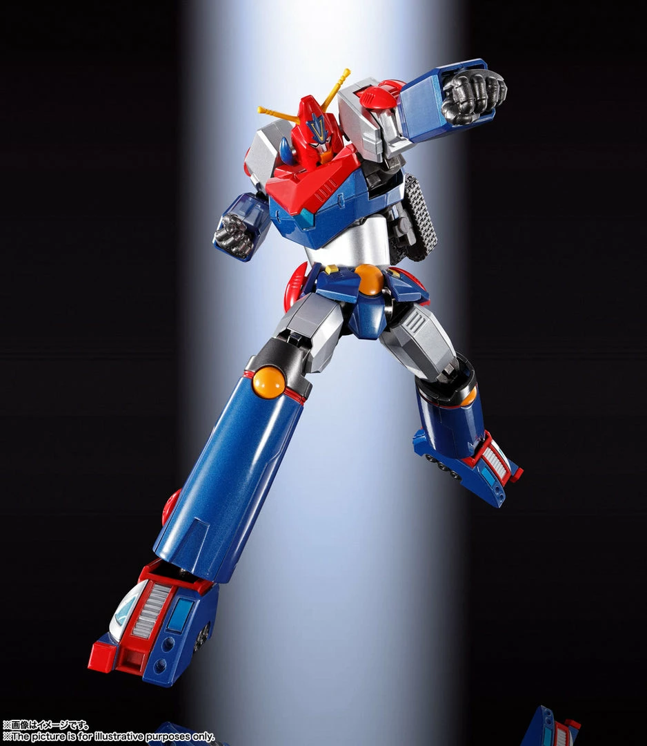 Maybang's Collectibles Bandai Soul Of Chogokin GX-90 Chodenji Robo Combattler V F.A. Full Action Diecast Figure 14 Maybang's Collectibles Bandai Soul Of Chogokin GX-90 Chodenji Robo Combattler V F.A. Full Action Diecast Figure
