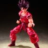 Maybang's Collectibles Bandai Tamashii Nations Dragon Ball Z S.H.Figuarts Goku (Kaio-ken) Action Figure