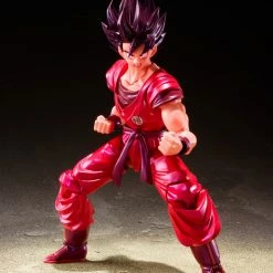 Maybang's Collectibles Bandai Tamashii Nations Dragon Ball Z S.H.Figuarts Goku (Kaio-ken) Action Figure