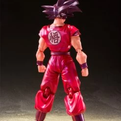Maybang's Collectibles Bandai Tamashii Nations Dragon Ball Z S.H.Figuarts Goku (Kaio-ken) Action Figure