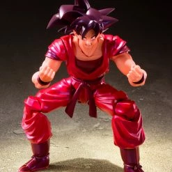Maybang's Collectibles Bandai Tamashii Nations Dragon Ball Z S.H.Figuarts Goku (Kaio-ken) Action Figure