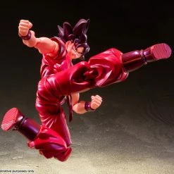 Maybang's Collectibles Bandai Tamashii Nations Dragon Ball Z S.H.Figuarts Goku (Kaio-ken) Action Figure