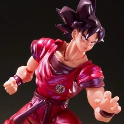 Maybang's Collectibles Bandai Tamashii Nations Dragon Ball Z S.H.Figuarts Goku (Kaio-ken) Action Figure