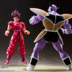 Maybang's Collectibles Bandai Tamashii Nations Dragon Ball Z S.H.Figuarts Goku (Kaio-ken) Action Figure