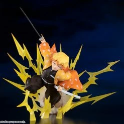 Maybang's Collectibles Bandai Demon Slayer Kimetsu No Yaiba FiguartsZERO Zenitsu Agatsuma (Breath Of Thunder)