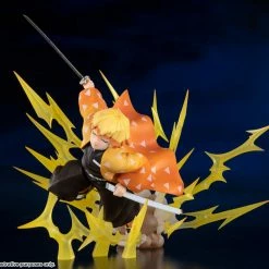 Maybang's Collectibles Bandai Demon Slayer Kimetsu No Yaiba FiguartsZERO Zenitsu Agatsuma (Breath Of Thunder)