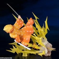 Maybang's Collectibles Bandai Demon Slayer Kimetsu No Yaiba FiguartsZERO Zenitsu Agatsuma (Breath Of Thunder)