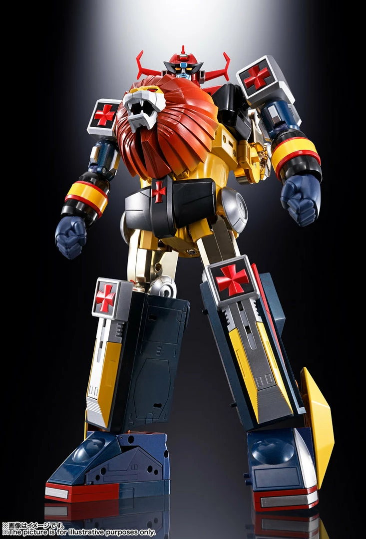 Maybang's Collectibles Bandai Tamashii Nations Soul Of Chogokin GX-59R Future Robot Daltanious Diecast Figure 1 Maybang's Collectibles Bandai Tamashii Nations Soul Of Chogokin GX-59R Future Robot Daltanious Diecast Figure