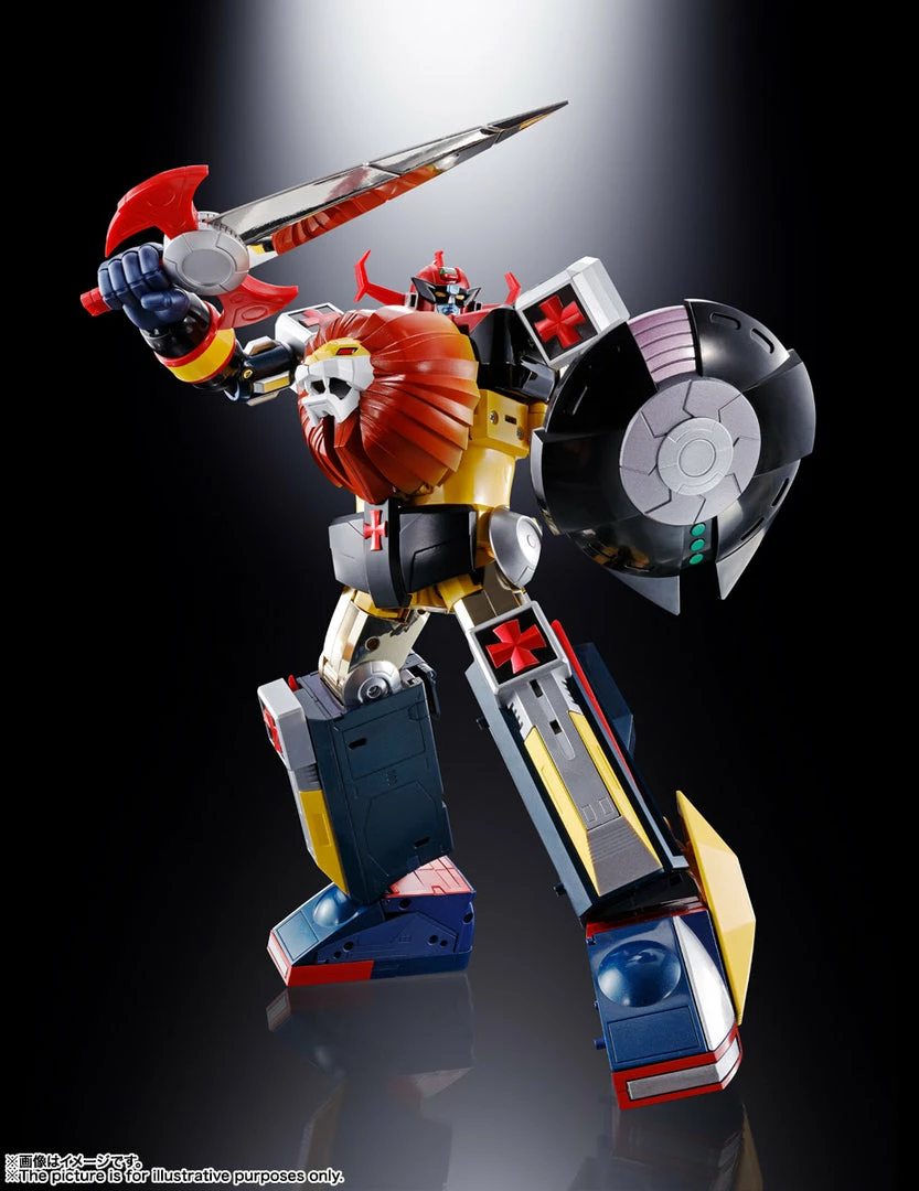 Maybang's Collectibles Bandai Tamashii Nations Soul Of Chogokin GX-59R Future Robot Daltanious Diecast Figure 2 Maybang's Collectibles Bandai Tamashii Nations Soul Of Chogokin GX-59R Future Robot Daltanious Diecast Figure
