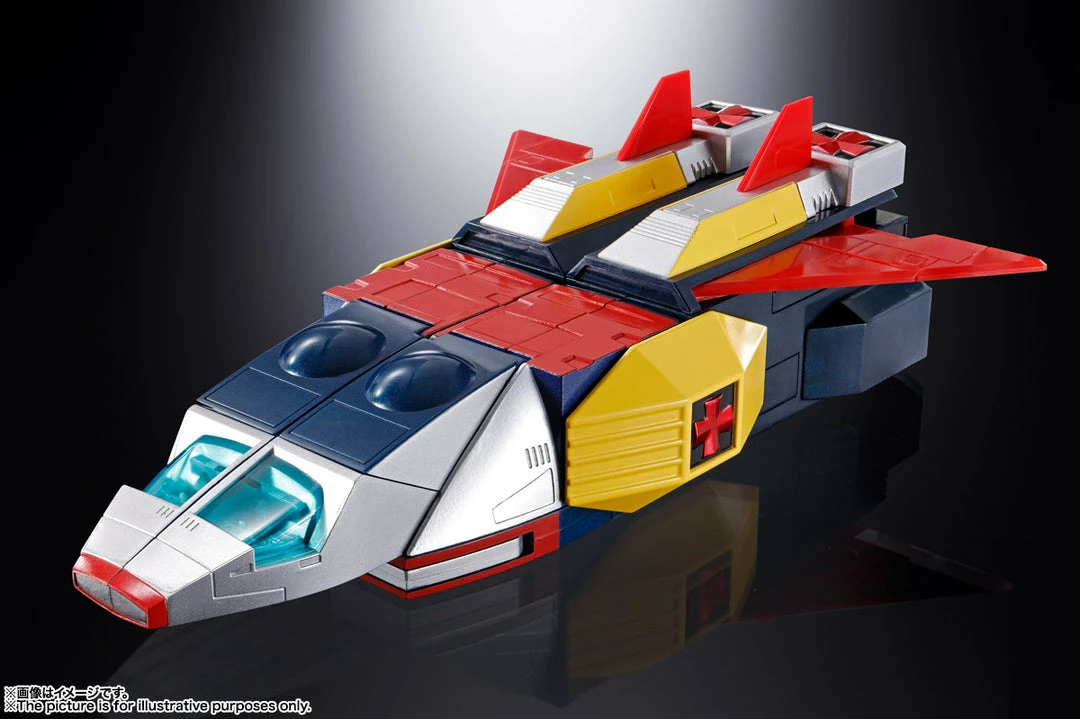 Maybang's Collectibles Bandai Tamashii Nations Soul Of Chogokin GX-59R Future Robot Daltanious Diecast Figure 7 Maybang's Collectibles Bandai Tamashii Nations Soul Of Chogokin GX-59R Future Robot Daltanious Diecast Figure