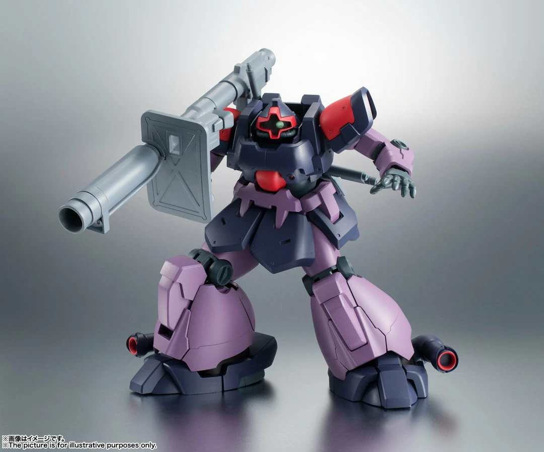 Maybang's Collectibles Bandai Gundam Robot Spirits MS-09F Trop Dom Tropen (Ver. A.N.I.M.E.) Action Figure 9 Maybang's Collectibles Bandai Gundam Robot Spirits MS-09F Trop Dom Tropen (Ver. A.N.I.M.E.) Action Figure