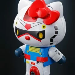 Maybang's Collectibles Bandai Tamashii Nations Gundam Chogokin RX-78-2 Gundam X Hello Kitty