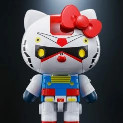 Maybang's Collectibles Bandai Tamashii Nations Gundam Chogokin RX-78-2 Gundam X Hello Kitty