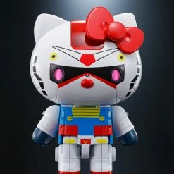 Maybang's Collectibles Bandai Tamashii Nations Gundam Chogokin RX-78-2 Gundam X Hello Kitty