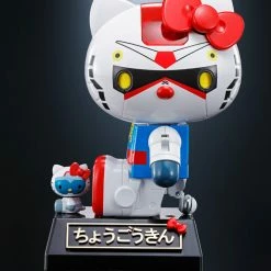 Maybang's Collectibles Bandai Tamashii Nations Gundam Chogokin RX-78-2 Gundam X Hello Kitty