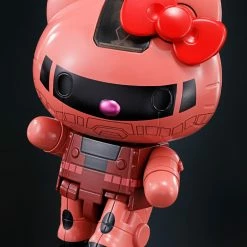 Maybang's Collectibles Bandai Tamashii Nations Gundam Chogokin Char's Zaku II X Hello Kitty 12 Maybang's Collectibles Bandai Tamashii Nations Gundam Chogokin Char's Zaku II X Hello Kitty