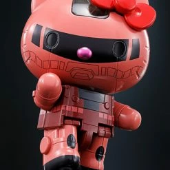 Maybang's Collectibles Bandai Tamashii Nations Gundam Chogokin Char's Zaku II X Hello Kitty 13 Maybang's Collectibles Bandai Tamashii Nations Gundam Chogokin Char's Zaku II X Hello Kitty