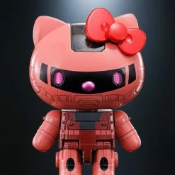 Maybang's Collectibles Bandai Tamashii Nations Gundam Chogokin Char's Zaku II X Hello Kitty 15 Maybang's Collectibles Bandai Tamashii Nations Gundam Chogokin Char's Zaku II X Hello Kitty