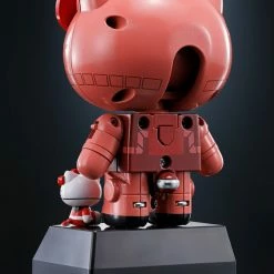 Maybang's Collectibles Bandai Tamashii Nations Gundam Chogokin Char's Zaku II X Hello Kitty 17 Maybang's Collectibles Bandai Tamashii Nations Gundam Chogokin Char's Zaku II X Hello Kitty