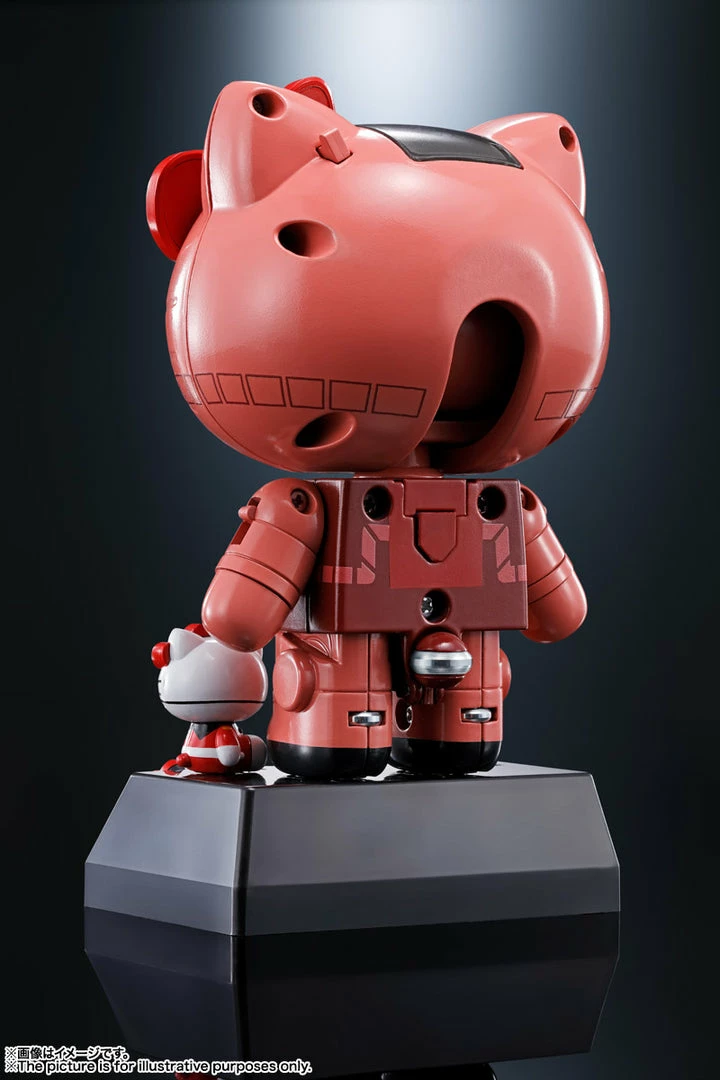 Maybang's Collectibles Bandai Tamashii Nations Gundam Chogokin Char's Zaku II X Hello Kitty 8 Maybang's Collectibles Bandai Tamashii Nations Gundam Chogokin Char's Zaku II X Hello Kitty