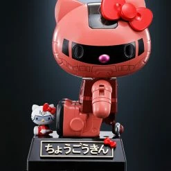 Maybang's Collectibles Bandai Tamashii Nations Gundam Chogokin Char's Zaku II X Hello Kitty 18 Maybang's Collectibles Bandai Tamashii Nations Gundam Chogokin Char's Zaku II X Hello Kitty