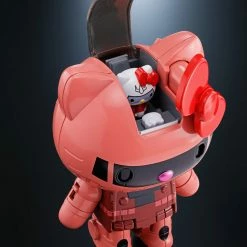 Maybang's Collectibles Bandai Tamashii Nations Gundam Chogokin Char's Zaku II X Hello Kitty 19 Maybang's Collectibles Bandai Tamashii Nations Gundam Chogokin Char's Zaku II X Hello Kitty