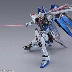 Maybang's Collectibles Bandai Gundam Seed Metal Build Freedom Gundam (Concept 2) Action Figure