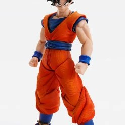 Maybang's Collectibles Bandai Tamashii Nations Imagination Works Dragon Ball Z Goku 1/9 Scale 7" Action Figure