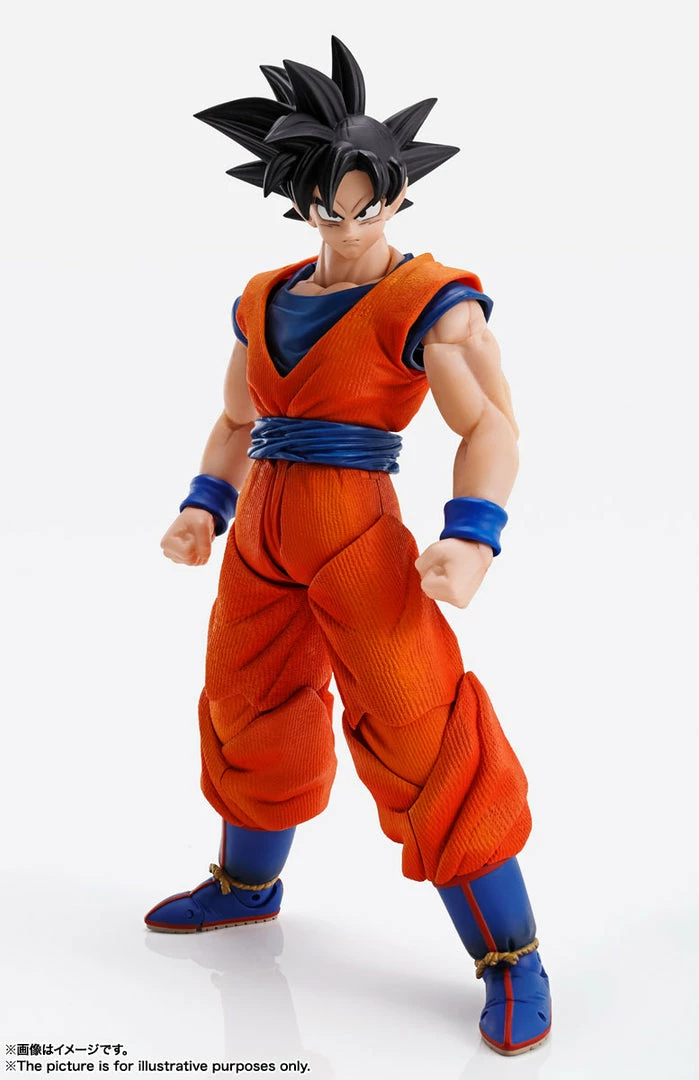 Maybang's Collectibles Bandai Tamashii Nations Imagination Works Dragon Ball Z Goku 1/9 Scale 7" Action Figure 2 Maybang's Collectibles Bandai Tamashii Nations Imagination Works Dragon Ball Z Goku 1/9 Scale 7" Action Figure