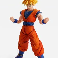 Maybang's Collectibles Bandai Tamashii Nations Imagination Works Dragon Ball Z Goku 1/9 Scale 7" Action Figure 12 Maybang's Collectibles Bandai Tamashii Nations Imagination Works Dragon Ball Z Goku 1/9 Scale 7