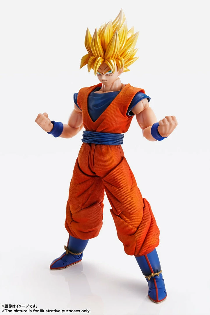 Maybang's Collectibles Bandai Tamashii Nations Imagination Works Dragon Ball Z Goku 1/9 Scale 7" Action Figure 3 Maybang's Collectibles Bandai Tamashii Nations Imagination Works Dragon Ball Z Goku 1/9 Scale 7" Action Figure