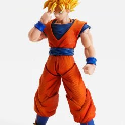 Maybang's Collectibles Bandai Tamashii Nations Imagination Works Dragon Ball Z Goku 1/9 Scale 7" Action Figure 13 Maybang's Collectibles Bandai Tamashii Nations Imagination Works Dragon Ball Z Goku 1/9 Scale 7