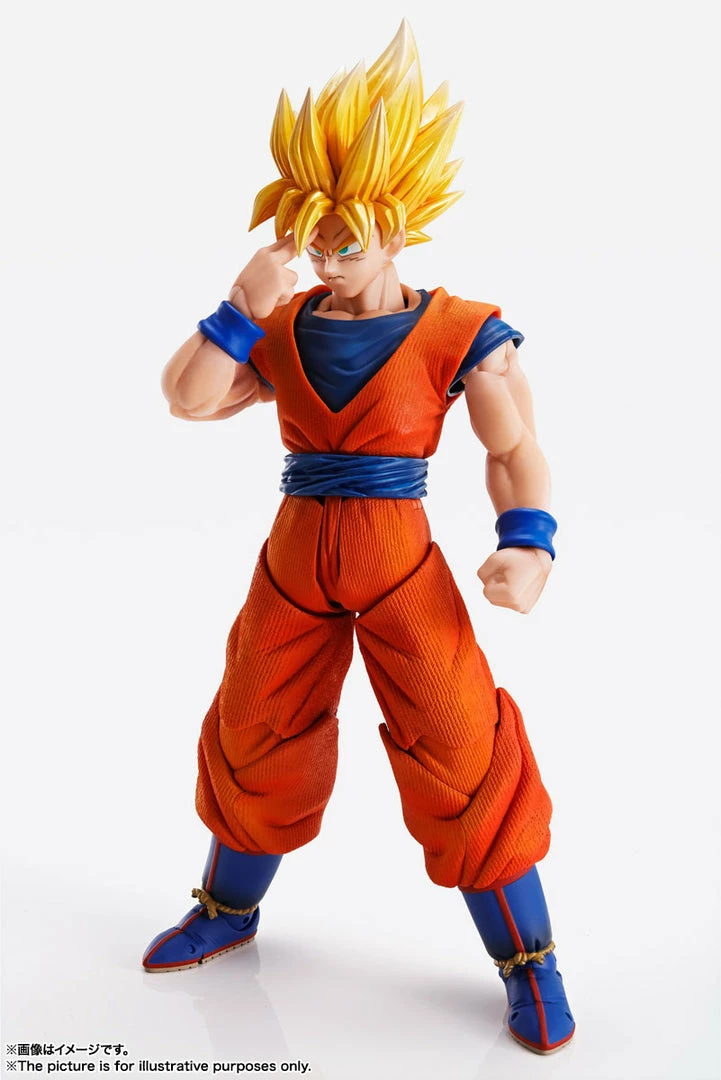 Maybang's Collectibles Bandai Tamashii Nations Imagination Works Dragon Ball Z Goku 1/9 Scale 7" Action Figure 4 Maybang's Collectibles Bandai Tamashii Nations Imagination Works Dragon Ball Z Goku 1/9 Scale 7" Action Figure