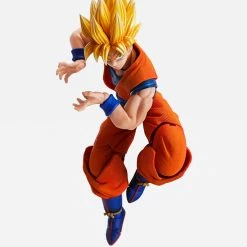 Maybang's Collectibles Bandai Tamashii Nations Imagination Works Dragon Ball Z Goku 1/9 Scale 7" Action Figure 14 Maybang's Collectibles Bandai Tamashii Nations Imagination Works Dragon Ball Z Goku 1/9 Scale 7