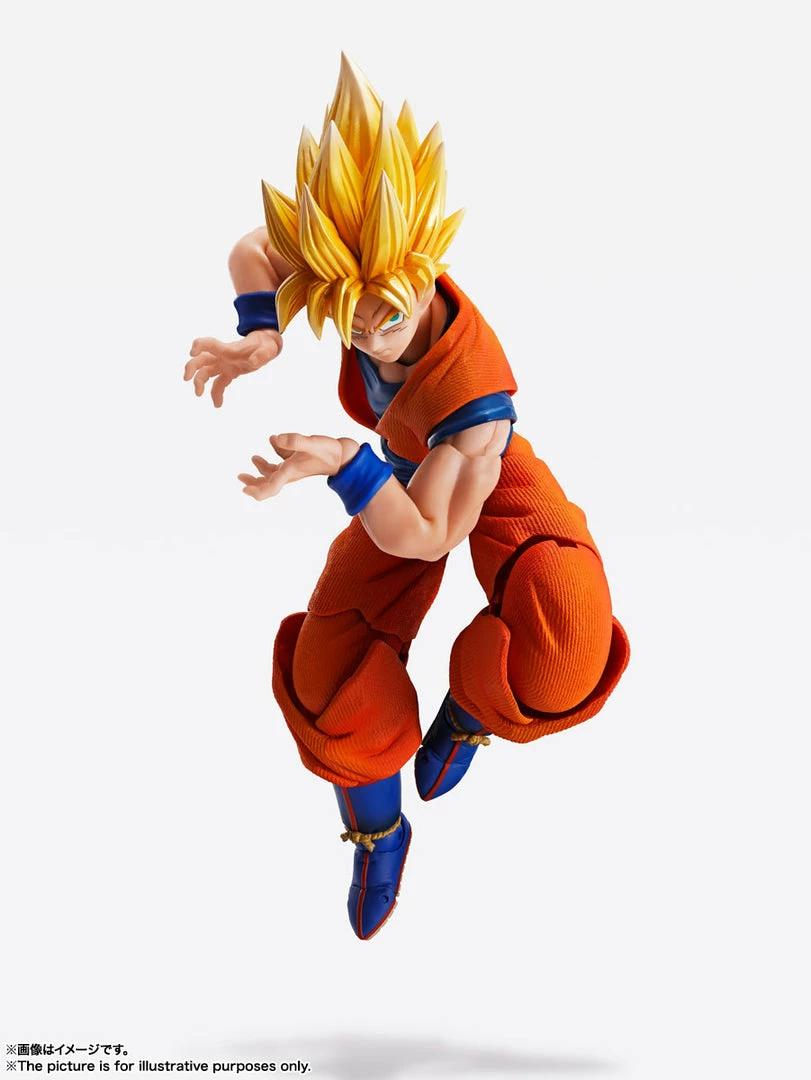 Maybang's Collectibles Bandai Tamashii Nations Imagination Works Dragon Ball Z Goku 1/9 Scale 7" Action Figure 5 Maybang's Collectibles Bandai Tamashii Nations Imagination Works Dragon Ball Z Goku 1/9 Scale 7" Action Figure