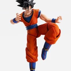 Maybang's Collectibles Bandai Tamashii Nations Imagination Works Dragon Ball Z Goku 1/9 Scale 7" Action Figure 16 Maybang's Collectibles Bandai Tamashii Nations Imagination Works Dragon Ball Z Goku 1/9 Scale 7