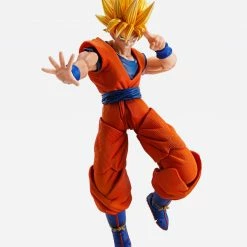 Maybang's Collectibles Bandai Tamashii Nations Imagination Works Dragon Ball Z Goku 1/9 Scale 7" Action Figure 17 Maybang's Collectibles Bandai Tamashii Nations Imagination Works Dragon Ball Z Goku 1/9 Scale 7