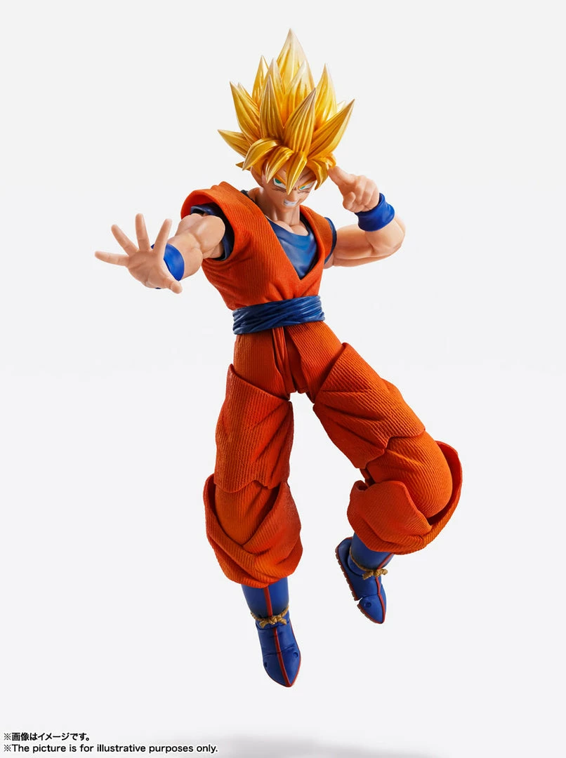 Maybang's Collectibles Bandai Tamashii Nations Imagination Works Dragon Ball Z Goku 1/9 Scale 7" Action Figure 8 Maybang's Collectibles Bandai Tamashii Nations Imagination Works Dragon Ball Z Goku 1/9 Scale 7" Action Figure