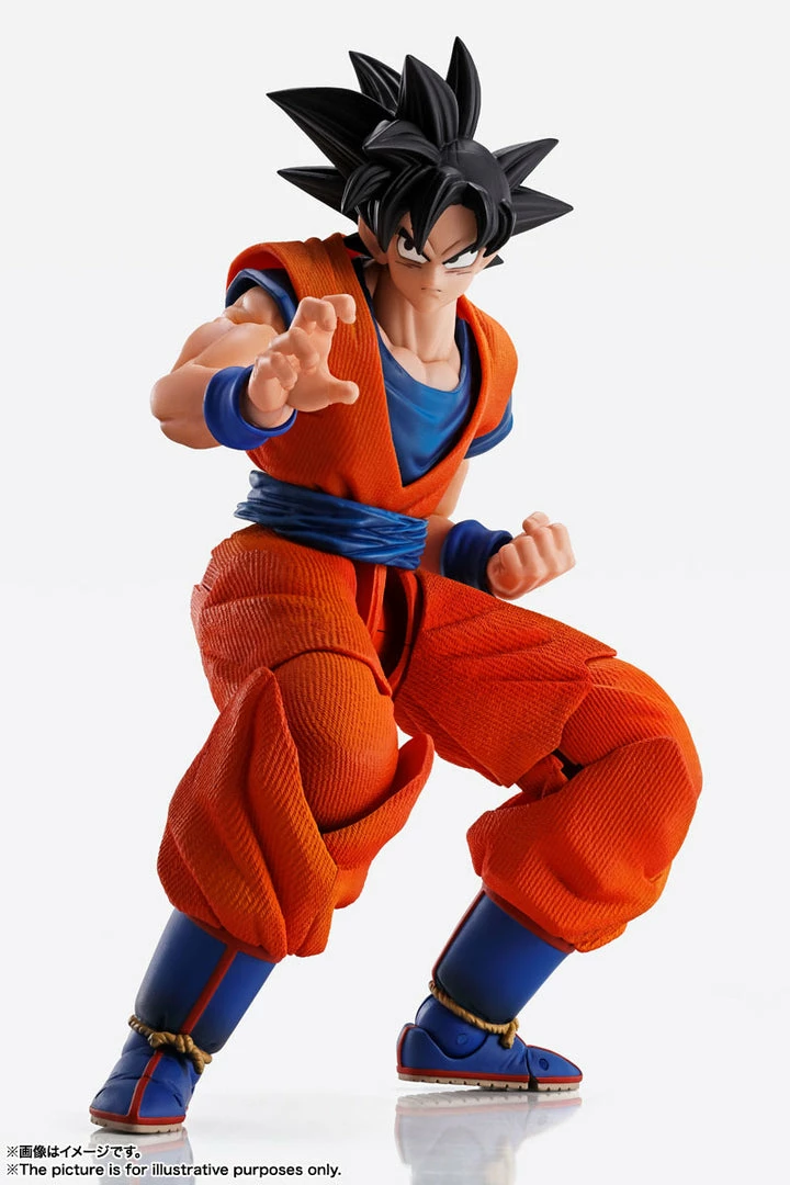 Maybang's Collectibles Bandai Tamashii Nations Imagination Works Dragon Ball Z Goku 1/9 Scale 7" Action Figure 9 Maybang's Collectibles Bandai Tamashii Nations Imagination Works Dragon Ball Z Goku 1/9 Scale 7" Action Figure